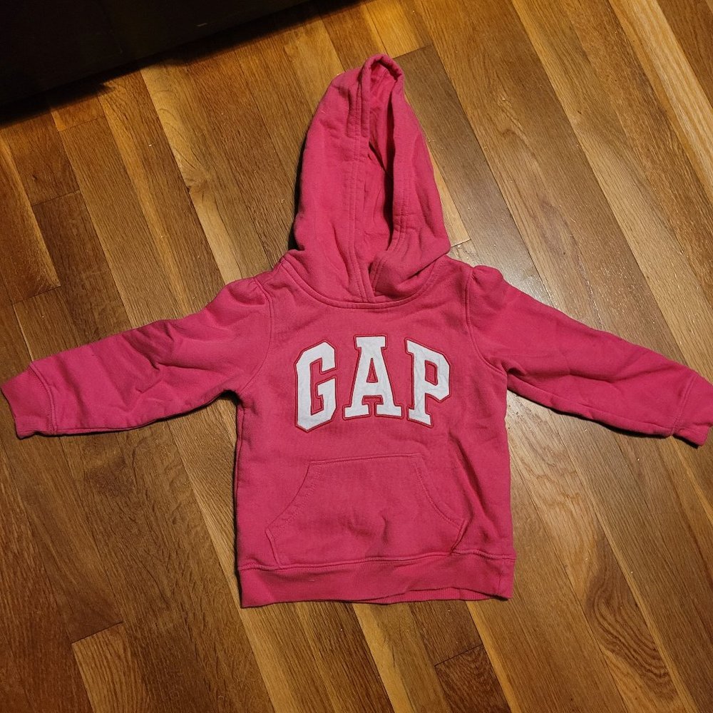 Kids Gap Pink Sweatshirt- Size 4T